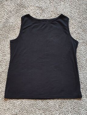 croft & barrow Black Women's Sleeveless Tank